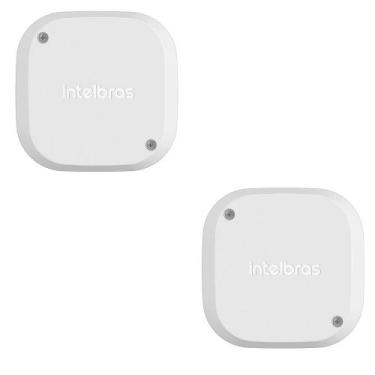 Imagem de Caixa Organizadora VBOX 1100 para CFTV - Intelbras, KIT 2 UNIDADES