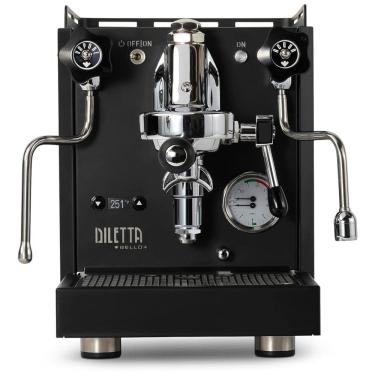Imagem de Máquina de Café Expresso em Aço Inoxidável com Controle de Temperatura PID e Modo Ecológico de Baixo Consumo, 110V 1500W, Diletta Bello,