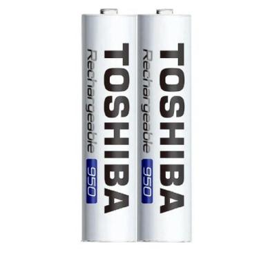 Imagem de Toshiba Recarregável AAA 950mAh 1.2v - Cart. c/2 un