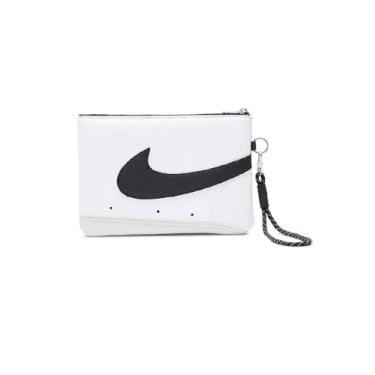 Imagem de Nike Blazer Bolsa clutch unissex branca preta, branca e preta, Branco e preto, Contemporâneo