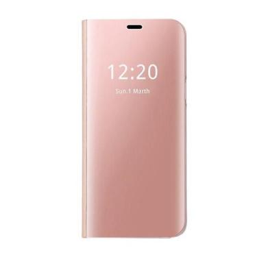 Imagem de Capa Clear View Folio para Samsung Galaxy S8 Rosa - Proteção Total e E