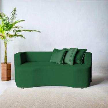 Imagem de Divã Recamier Luxo Decorativo Primor - B Home Decor , Verde