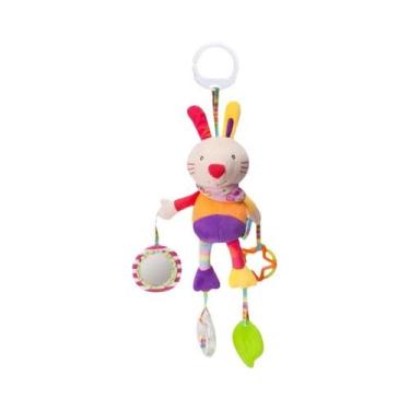 Imagem de Chocalhos de Pelúcia Educativos para Bebês Recém-Nascidos - Desenhos A