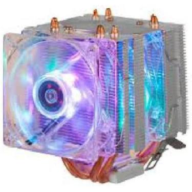 Imagem de Cooler Fan Universal Para Processador Amd E Intel Com 3 Fans - DEX, 3 