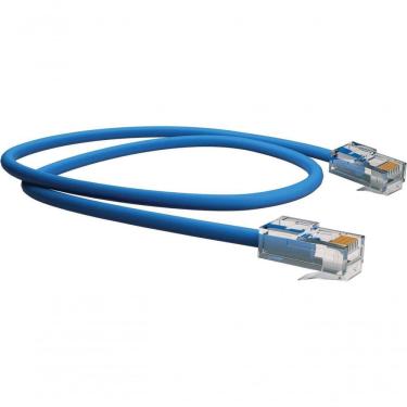 Imagem de Patch Cord U/Utp Cat.6 Cmx T568A/B 2.5 Metro Azul 35123001