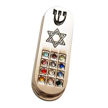 Imagem de Ｂｅｓｇａ Rolo de oração para carro, proteção mezuzah, elegante, criativo, carro do, mezuzah, presente judaico, proteção hoshen