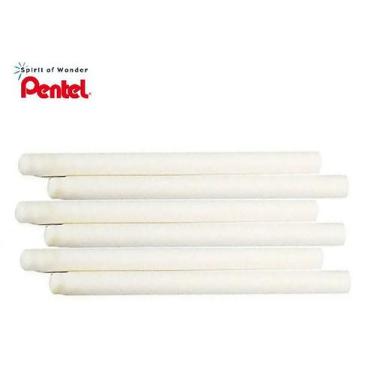 Imagem de Refil Para Lapiseira Borracha Ze22- Pentel Kit c/ 6 unidades