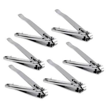 Imagem de Alicate Cortador Unha Grande C/ Lixa Profissional - oem, 5-unidades