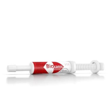 Imagem de Suplemento Probiótico Ourofino Biocanis para Cães e Gatos - 14g - OURO