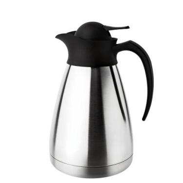 Imagem de Garrafa Termina Aço Inox Bule Wave Invicta 1 Litro, 1L, Prata