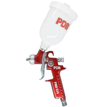 Imagem de Mini Pistola Pintura Ar Direto Bico 1,0Mm Caneca 250Ml Ldr2 - Pdr/Ldr2