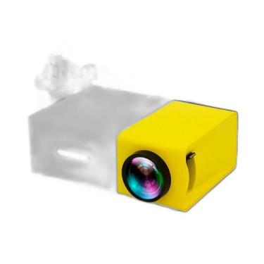 Imagem de Mini Projetor LCD 400-600 Lumens HD USB/HDMI - Viva Festa - Relet