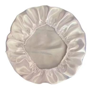 Imagem de Touca de Cetim anti frizz para dormir confortável - Herdeiras Pijamas,