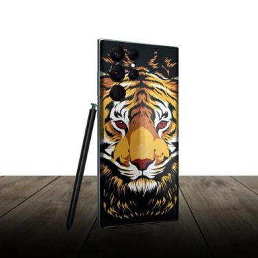 Imagem de Skin Traseira TIGRE para Smartphone Samsung - Rock Space