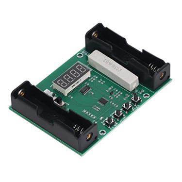 Imagem de Módulo de Capacidade Real Bateria Alarme de Baixa Tensão Proteção contra Descarga Desligamento Automático Bateria de Lítio Digital Testador de Capacidade Real Testador de