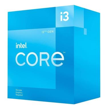 Imagem de Processador Intel Core i3-12100F, 3.3GHz (4.3GHz Turbo), 4-Core 8-Threads, Cache 12MB, LGA 1700
