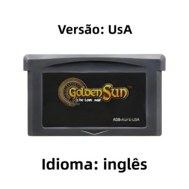 Imagem de Cartucho de Jogo Golden Sun: The Lost Age - GBA - 32 Bits, Eua, A idad