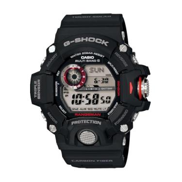 Imagem de Relógio masculino Casio GW-9400J-1JF G-Shock Digital G Rangeman Series Multiband 6, preto