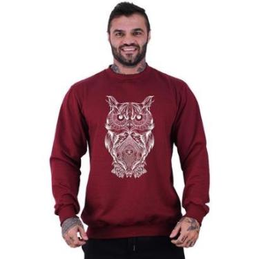 Imagem de Blusa Moletom Basic MXD Conceito Sem Touca Moda Fitness De Treino-Masculino