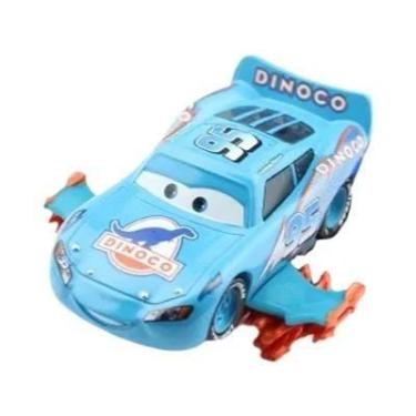 Imagem de Crianças Disney Pixar Carros Relâmpago Mcqueen 164 Liga Diecast Modelo