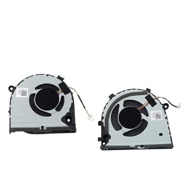 Imagem de Rangale CPU + GPU Ventilador de refrigeração de substituição para Dell inspiron G5 15 5587 G3 G3-3579 3779 Series Game Laptop, DFS481105F20T FKB6 FKB7 CN-0TJHF2 CN-0GWMFV