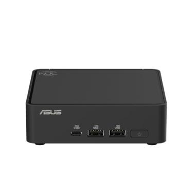 Imagem de ASUS Mini PC NUC 15 Pro Slim sistema completo com Intel Series 2 Core 5 210H, 16GB DDR5 RAM, 512GB PCIe G4x4 NVMe SSD, Thunderbolt™ 4, WiFi 7 e Bluetooth 5.4, acesso ao chassi sem ferramentas, suporte