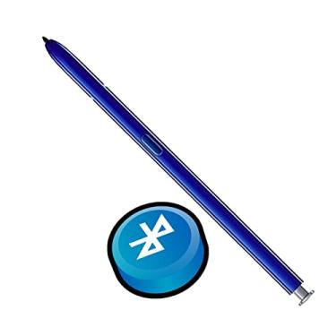 Imagem de Caneta Stylus Galaxy Note 10 com Bluetooth de substituição para Samsung Galaxy Note 10 Note 10 Plus Note 10+ SM-N970F, SM-N970U, SM-N970U1, SM-N970W, SM-N9700, SM-N970N, SM-N970X 5G S Pen (Aura Glow