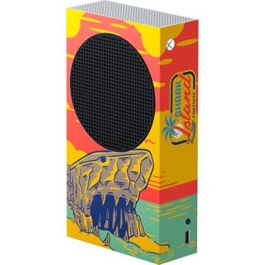 Imagem de Razer Fortnite Console Skin: Xbox Series S - Full Wrap - Premium 3M Cast Vinyl - Scratch Protection - Unique Designs & Finishes - Easy Application - Shark Island