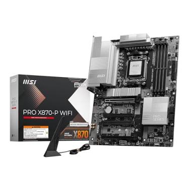 Imagem de MSI PRO X870-P WiFi X870 Chipset ATX Placa-mãe MB6591