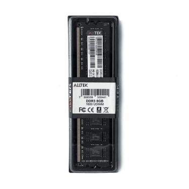 Imagem de Memória Ram Ddr3 8Gb 1600Mhz Udimm 1.5V - Alltek