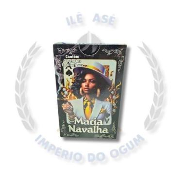 Imagem de Baralho Maria Navalha - Nacional