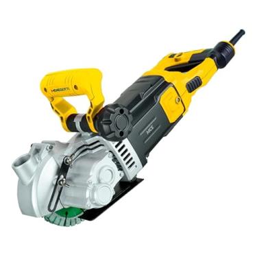 Imagem de Cortador de Parede Menegotti MCE 2400W 127V – 5 Discos, Corte a Seco e Úmido, Profissional, 40 mm de Profundidade