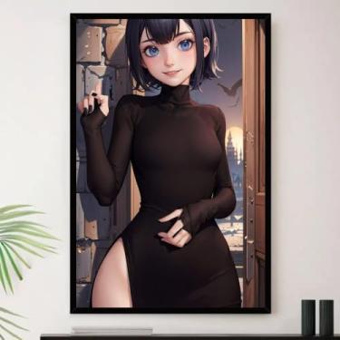 Imagem de Genérico, Quadro Hinata Anime Japones Desenho Decorativo A4 23x33cm