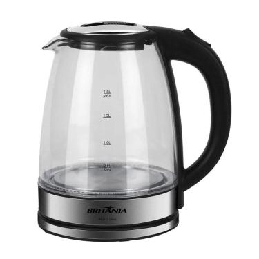 Imagem de Chaleira Elétrica Britânia BCH11 Glass | 1,8 Litros, Jarra De Vidro
