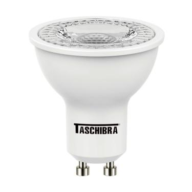 Imagem de Lâmpada Led Dicroica Mr16 Tdl 7w Taschibra Bivolt 4000k Luz Neutra