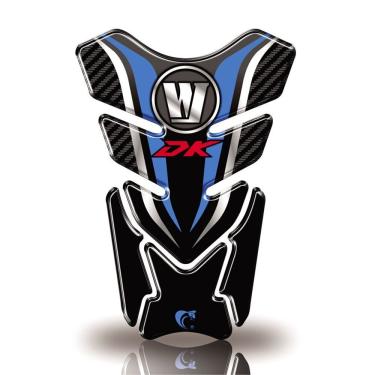 Imagem de Protetor De Tanque Adesivo Moto Haojue Dk Azul Azul