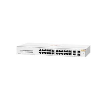 Imagem de Switch Hp Aruba 26 Portas 10/100/1000 R8r50a 26g 2sfp Branco Bivolt
