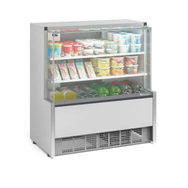 Imagem de Vitrine Refrigerada Gelopar Universal 1 M Branco 220v Gpda-110r