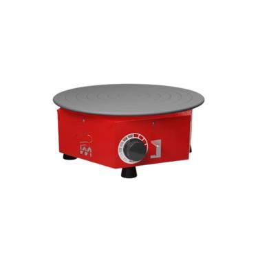 Imagem de Bailarina Elétrica Maná Para Bolos Bivolt 30cm Vermelha Bem-30