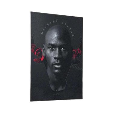 Imagem de 1pc basquete esportes jogo michaell-j-jordan cartaz adesivos arte mura