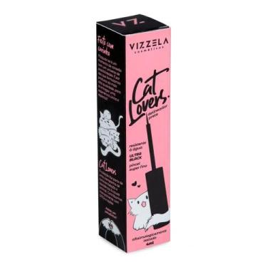 Imagem de Delineador Líquido Vizzela Cat Lovers, 01 - Preto