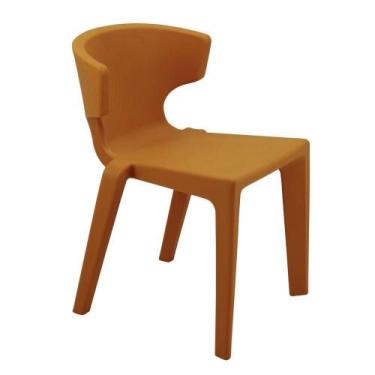 Imagem de Cadeira Tramontina Marilyn Em Polietileno Amarelo Tucano