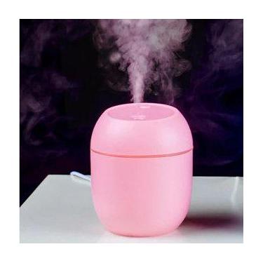 Imagem de Mini Umidificador De Ar Grande Capacidade Anxin, Rosa