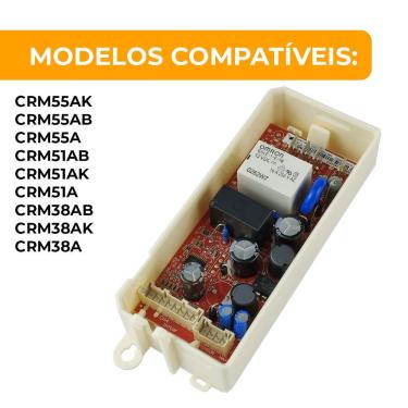 Imagem de Placa Geladeira Consul Crm50a Crm50 W10632492 Original único