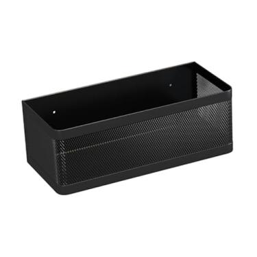 Imagem de Ｂｅｓｇａ Prateleira para máquina de lavar, secadora e organizador de roupas, cesto suspenso para organização de geladeira e banheiro, Black L