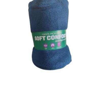 Imagem de Manta Cobertor Soft para o Frio Super Macia para cama de Casal Várias 