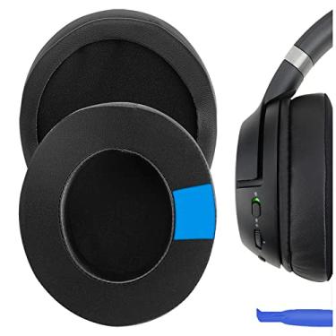 Imagem de GEEKRIA Almofadas De Substituição Para Fones Ouvido Com Gel Refrescante Sport Razer Kaira Pro/Kaira Pro Halo Infinite Edition/X, Peças Reposição (Pretas)