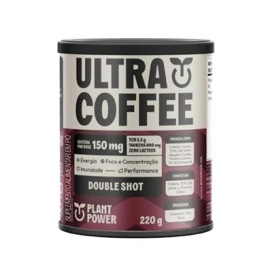 Imagem de Ultracoffee Double Shot 220g - Plant Power