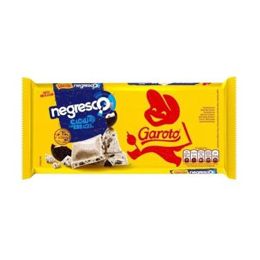 Imagem de Barra de Chocolate Negresco Branco Garoto 80g