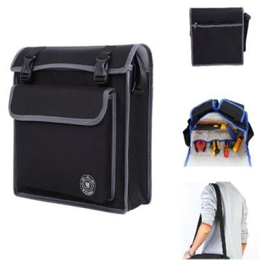 Imagem de Bolsa Porta Ferramentas Mochila Eletricista Mala Dupla - Autotools